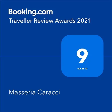 Masseria Caracci * Veglie